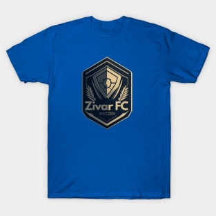 SCLG002 - Zivar FC Logo T-Shirt